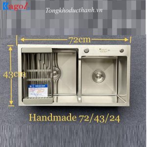 Chậu-rửa-bát-Kagol-K7243-hai-hố-lệch