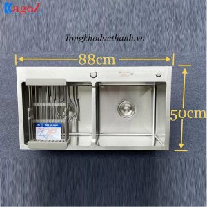 Chậu-rửa-bát-Kagol-K8850-hai-hố-cân