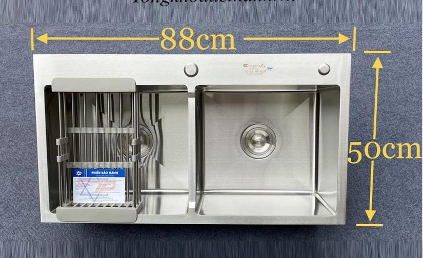 Chậu-rửa-bát-Kagol-K8850-hai-hố-cân