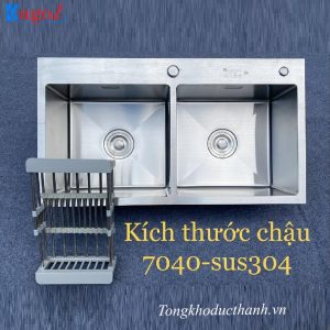 Chậu-rửa-bát-inox-304-Kagol-K7040-304-cân