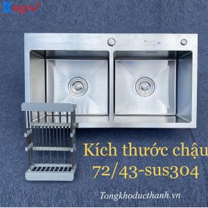 Chậu-rửa-bát-inox-304-Kagol-K7243-304-cân