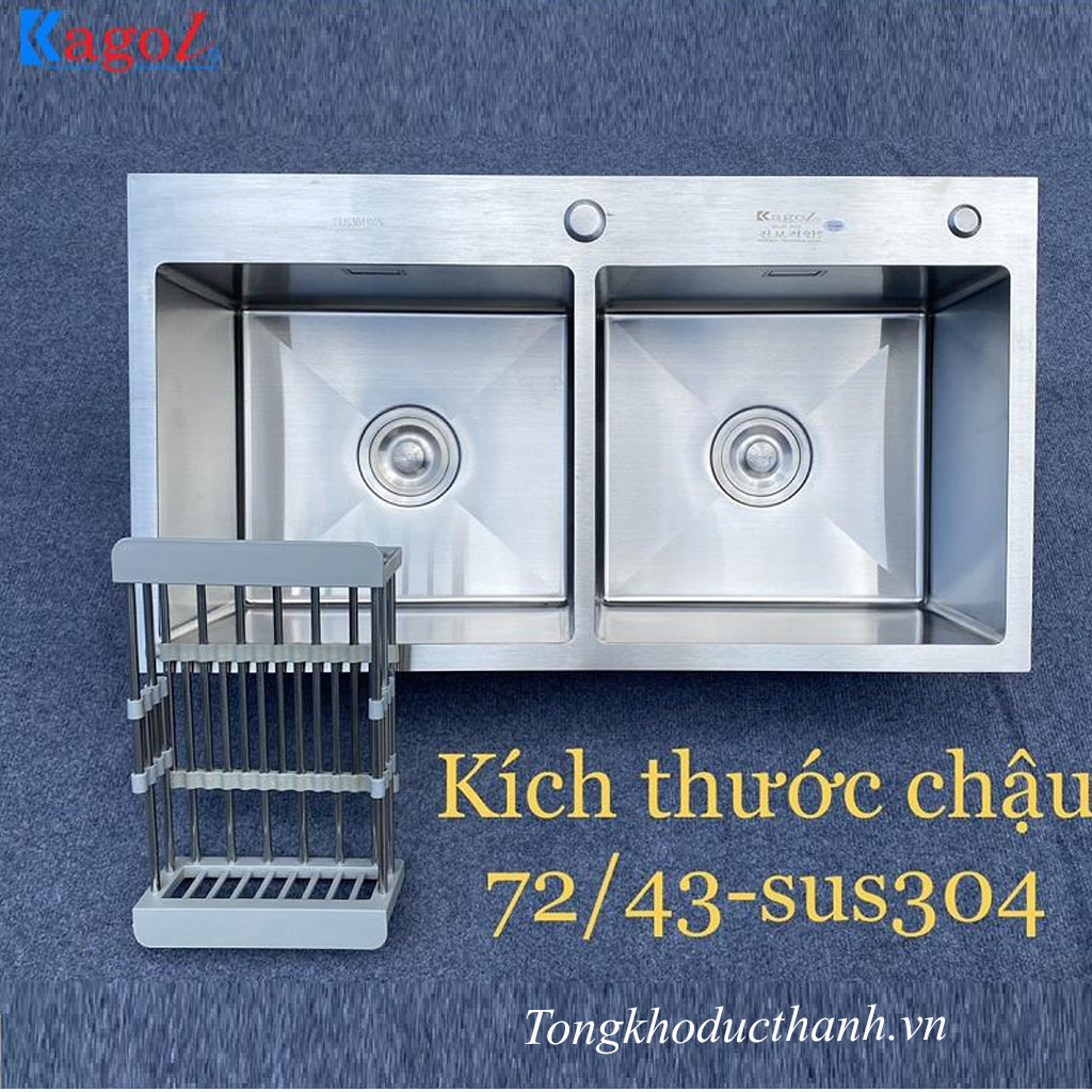 Chậu-rửa-bát-inox-304-Kagol-K7243-304-cân Chậu-rửa-bát-inox-304-Kagol-K7243-304-cân