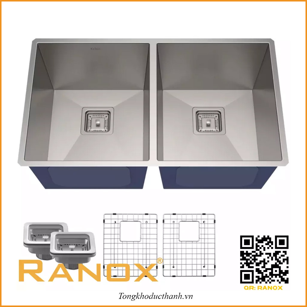 Chậu-rửa-bát-âm-toàn-phần-Ranox-RN4411 Chậu-rửa-bát-âm-toàn-phần-Ranox-RN4411