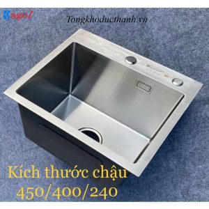 Chậu-rửa-bát-đơn-Kagol-K4540