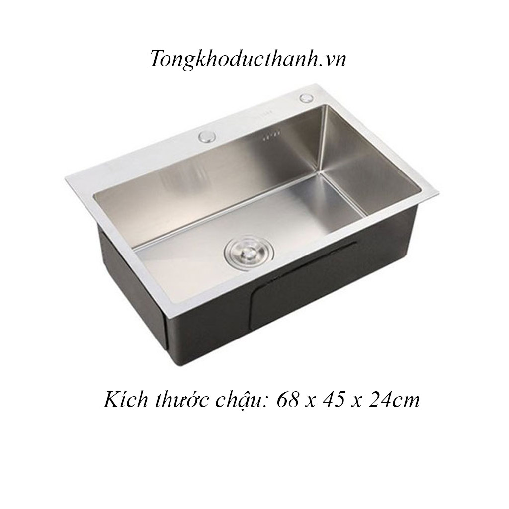 Chậu-rửa-bát-đơn-Kagol-K6845 Chậu-rửa-bát-đơn-Kagol-K6845