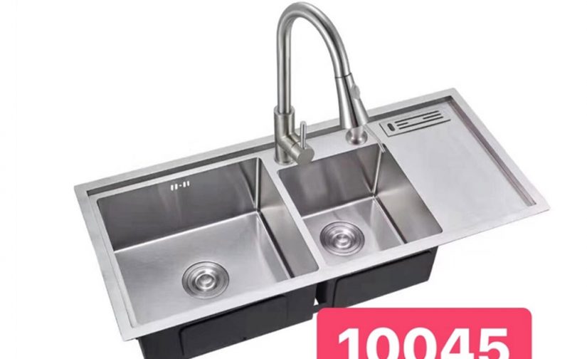 Chậu-rửa-inox-304-Kagol-K10045BT-304-có-bàn-chờ
