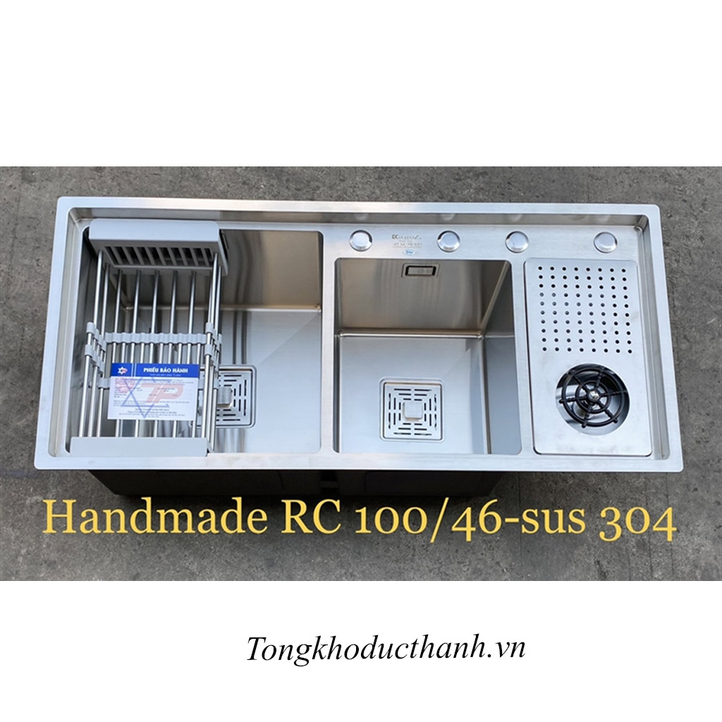 Chậu-rửa-inox-304-Kagol-K10046BTL-304-có-phụ-kiện-rửa-cốc Chậu-rửa-inox-304-Kagol-K10046BTL-304-có-phụ-kiện-rửa-cốc