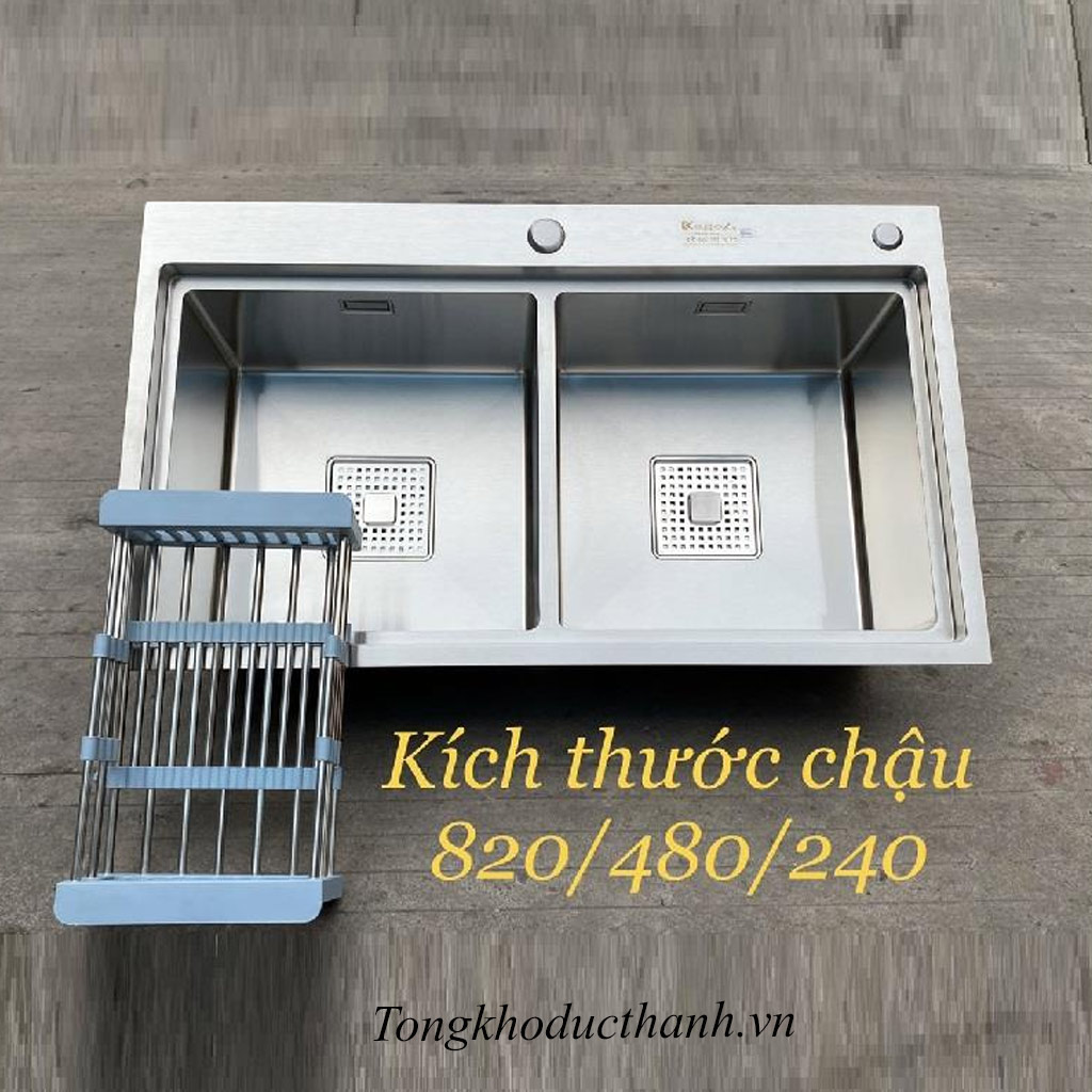 Chậu-rửa-inox-304-Kagol-K8248BT-304-cân Chậu-rửa-inox-304-Kagol-K8248BT-304-cân