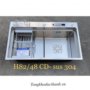 Chậu-rửa-inox-304-Kagol-K8248BT-304-giá-dao-thớt