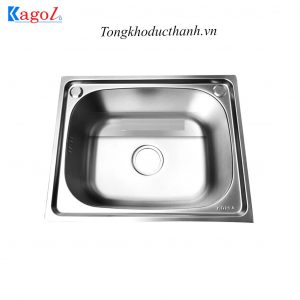Chậu-rửa-inox-dập-1-hố-Kagol-P5040