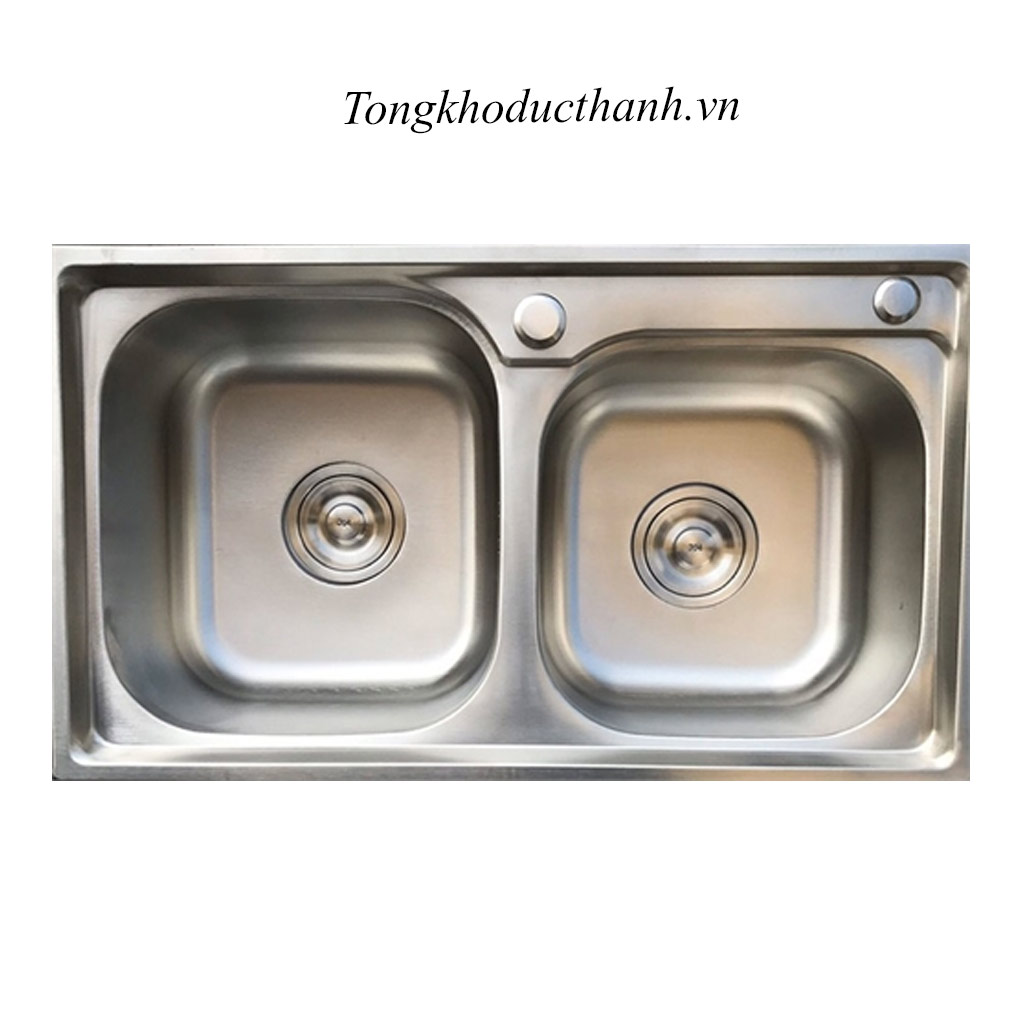 Chậu-rửa-inox-dập-Kagol-P6737 Chậu-rửa-inox-dập-Kagol-P6737