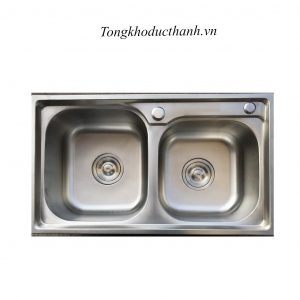 Chậu-rửa-inox-dập-Kagol-P7240-lệch