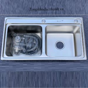 Chậu-rửa-inox-dập-Kagol-P8245-cân