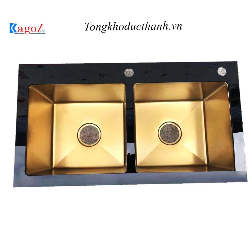 Chậu-rửa-kính-nano-vàng-Kagol-HK8245 Chậu-rửa-kính-nano-vàng-Kagol-HK8245