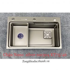 Chậu-rửa-nano-bạc-1-hố-Kagol-KNB7546