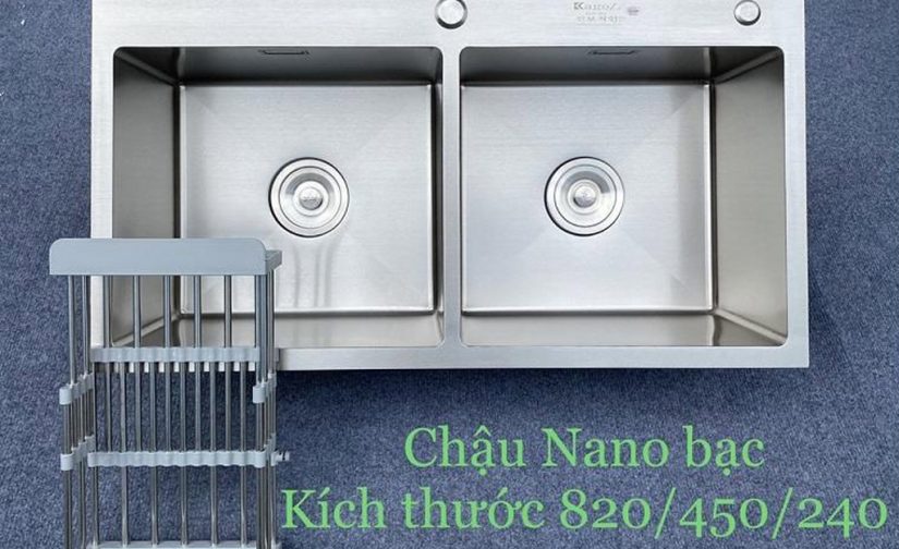 Chậu-rửa-nano-bạc-Kagol-KNB8245-cân