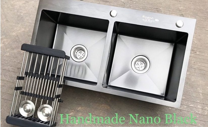 Chậu-rửa-nano-đen-Kagol-KND7843-cân