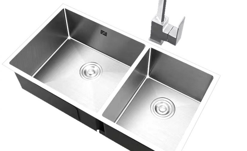 Chậu-rửa-âm-toàn-phần-inox-304-Kagol-KA7843-304-lệch