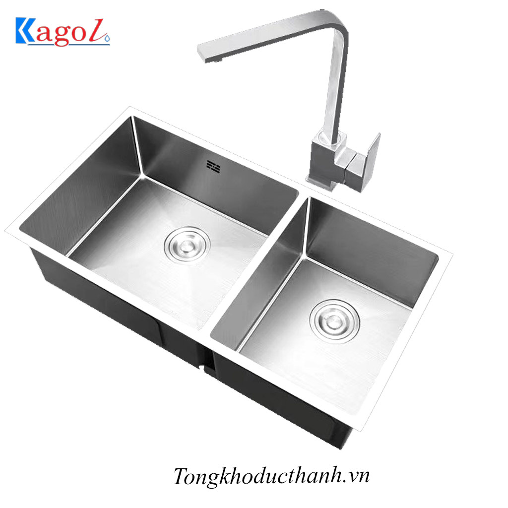 Chậu-rửa-âm-toàn-phần-inox-304-Kagol-KA7843-304-lệch Chậu-rửa-âm-toàn-phần-inox-304-Kagol-KA7843-304-lệch