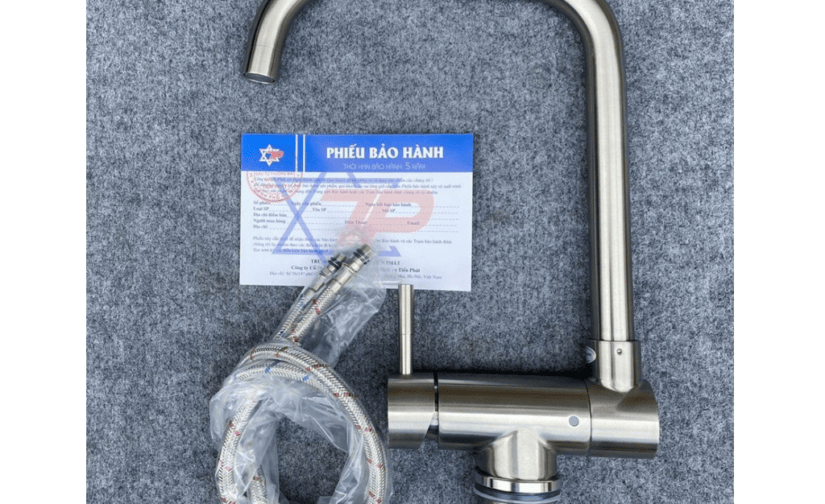 Vòi rửa bát nano Kagol K27