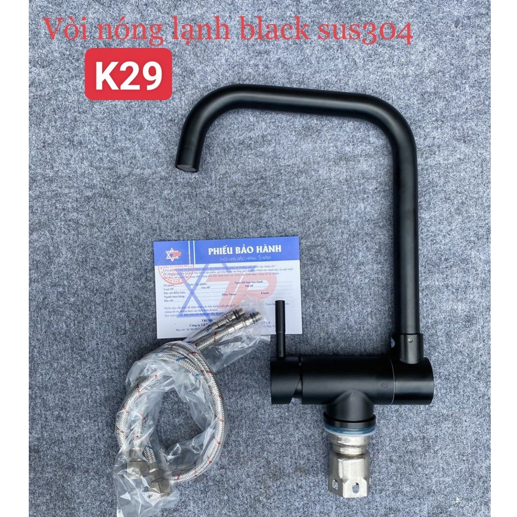 K29 Vòi rửa bát Kagol K29 - Ảnh 1