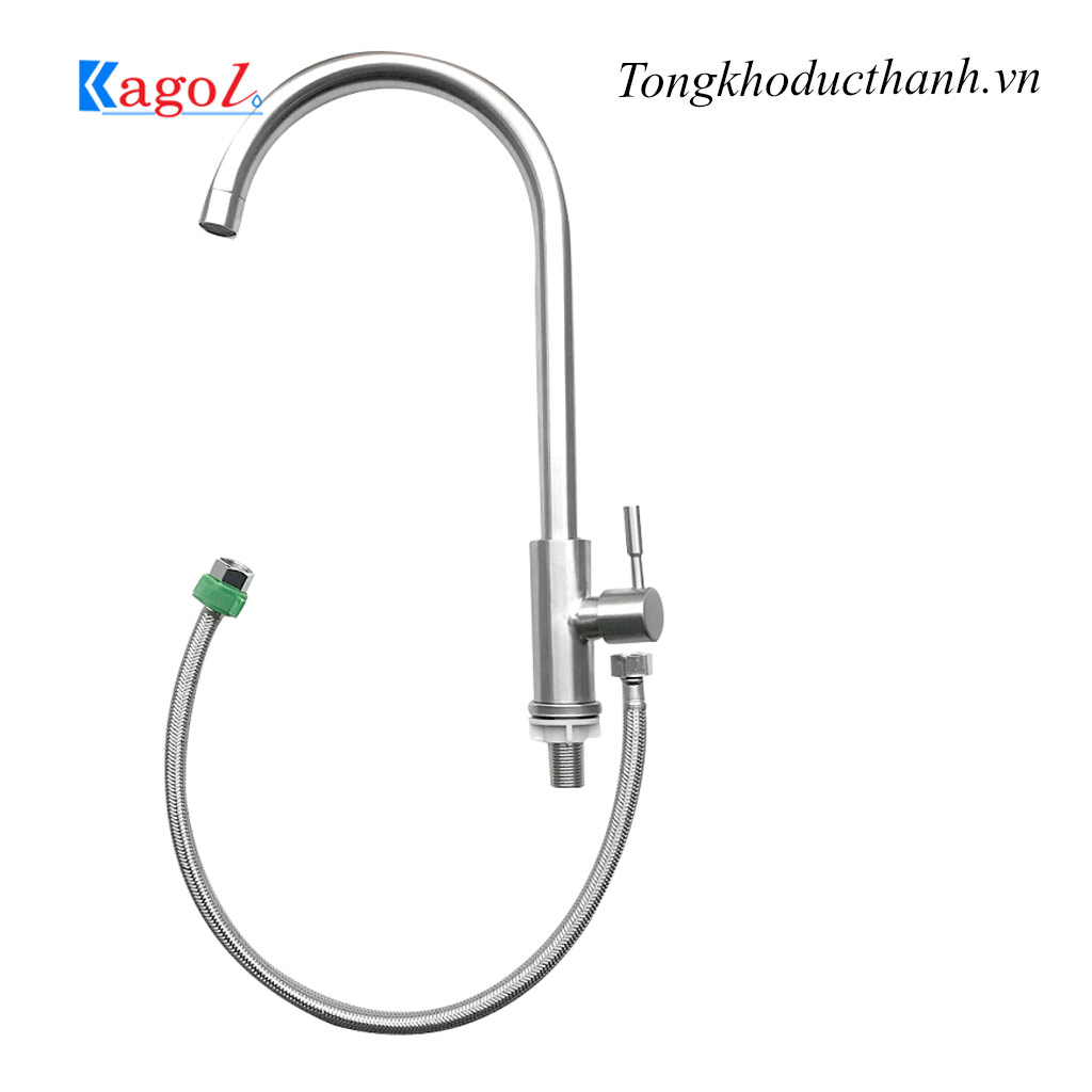 Vòi-rửa-bát-1-đường-nước-Kagol-VC1 Vòi-rửa-bát-1-đường-nước-Kagol-VC1