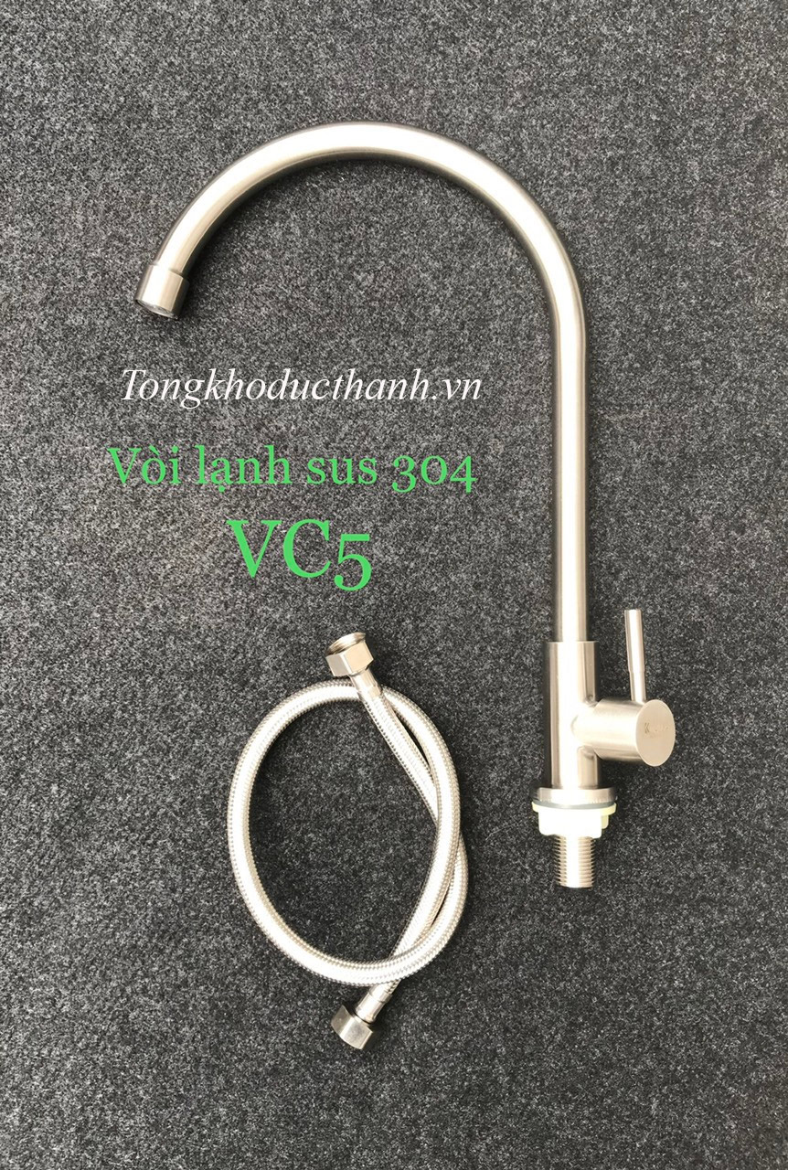 Vòi-rửa-bát-1-đường-nước-Kagol-VC5