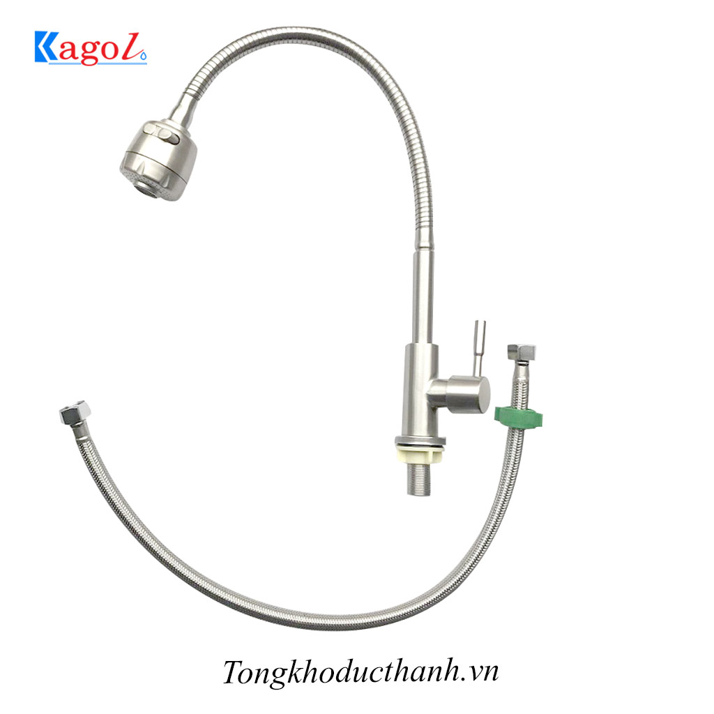 Vòi-rửa-bát-1-đường-nước-Kagol-VM2 Vòi-rửa-bát-1-đường-nước-Kagol-VM2