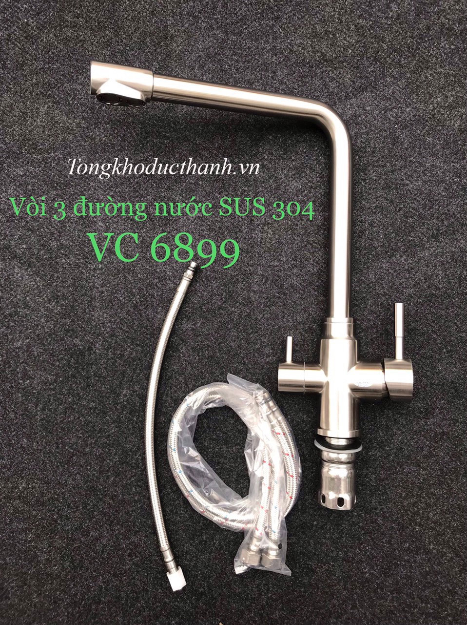Vòi-rửa-bát-3-đường-nước-Kagol-VC6899