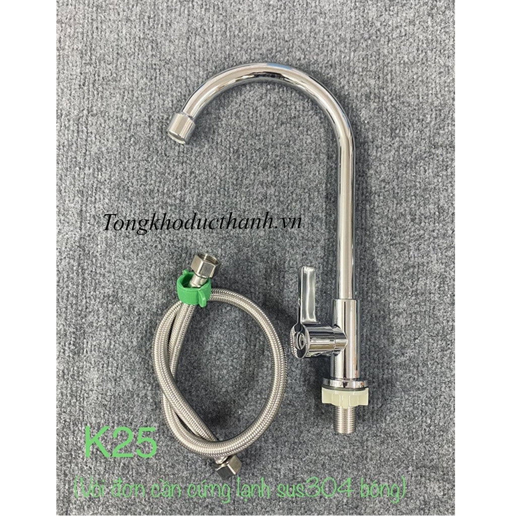 Vòi-rửa-bát-Kagol-K25 Vòi-rửa-bát-Kagol-K25