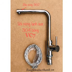 Vòi-rửa-bát-Kagol-VC7