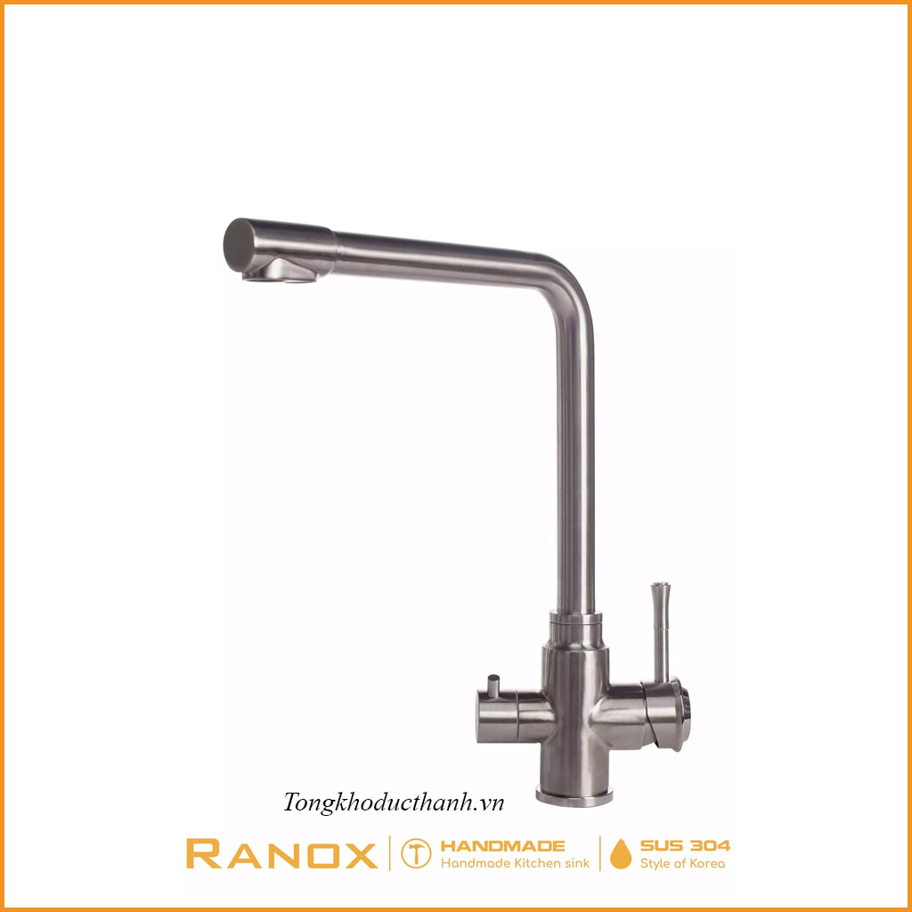 Vòi-rửa-bát-ba-đường-nước-Ranox-RN2289 Vòi-rửa-bát-ba-đường-nước-Ranox-RN2289