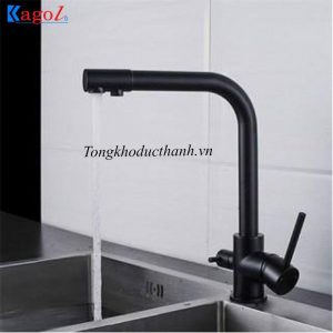Vòi-rửa-bát-ba-đường-nước-nano-Kagol-K24