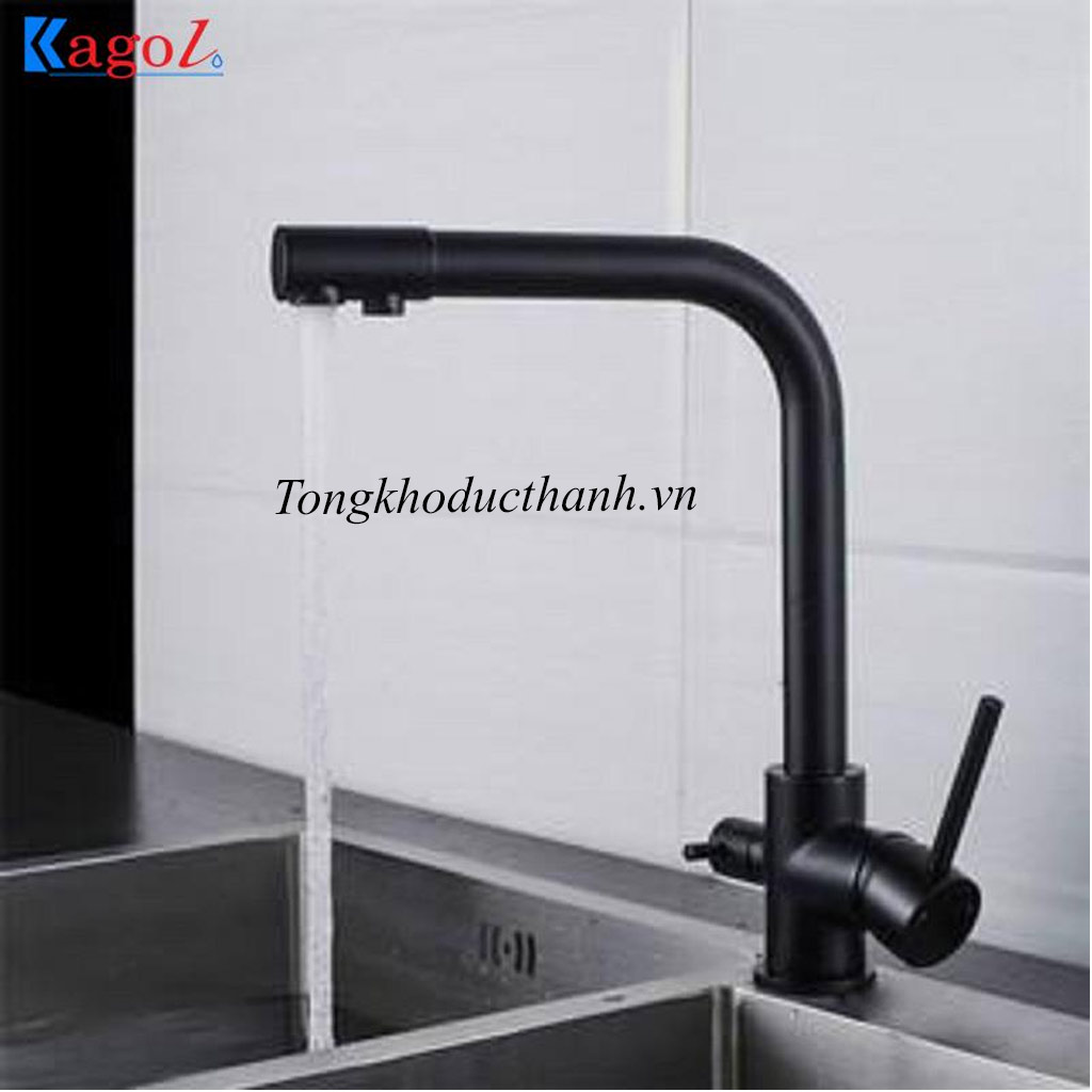 Vòi-rửa-bát-ba-đường-nước-nano-Kagol-K24 Vòi-rửa-bát-ba-đường-nước-nano-Kagol-K24