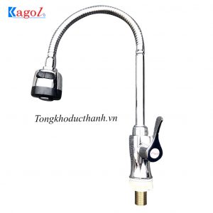 Vòi-rửa-bát-mềm-1-đường-nước-Kagol-VM46
