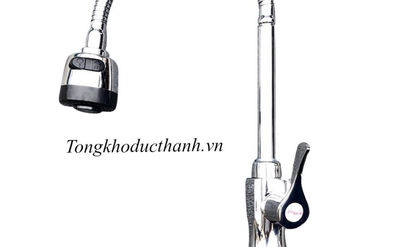 Vòi-rửa-bát-mềm-1-đường-nước-Kagol-VM46
