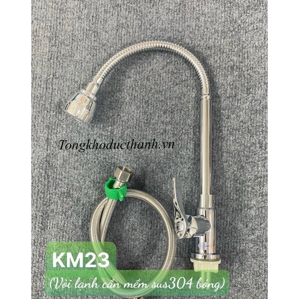 Vòi-rửa-bát-mềm-Kagol-K23 Vòi-rửa-bát-mềm-Kagol-K23