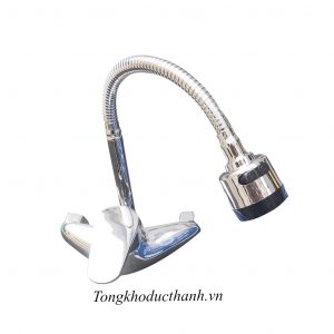 Vòi-rửa-bát-mềm-gắn-tường-Kagol-KTM20