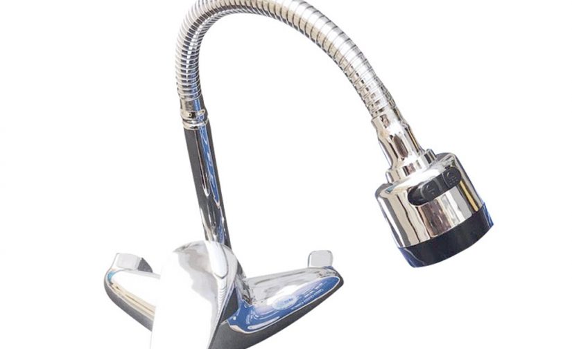 Vòi-rửa-bát-mềm-gắn-tường-Kagol-KTM20