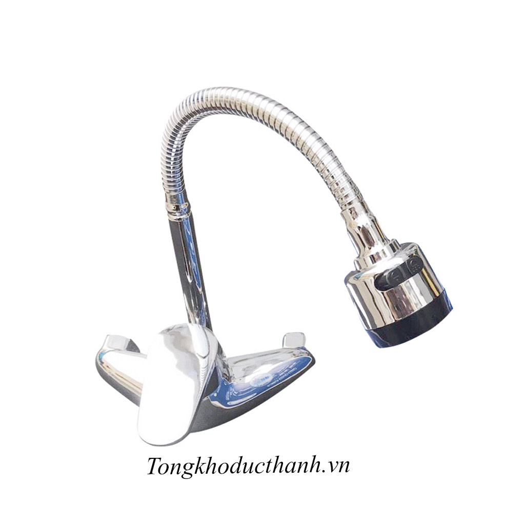 Vòi-rửa-bát-mềm-gắn-tường-Kagol-KTM20 Vòi-rửa-bát-mềm-gắn-tường-Kagol-KTM20