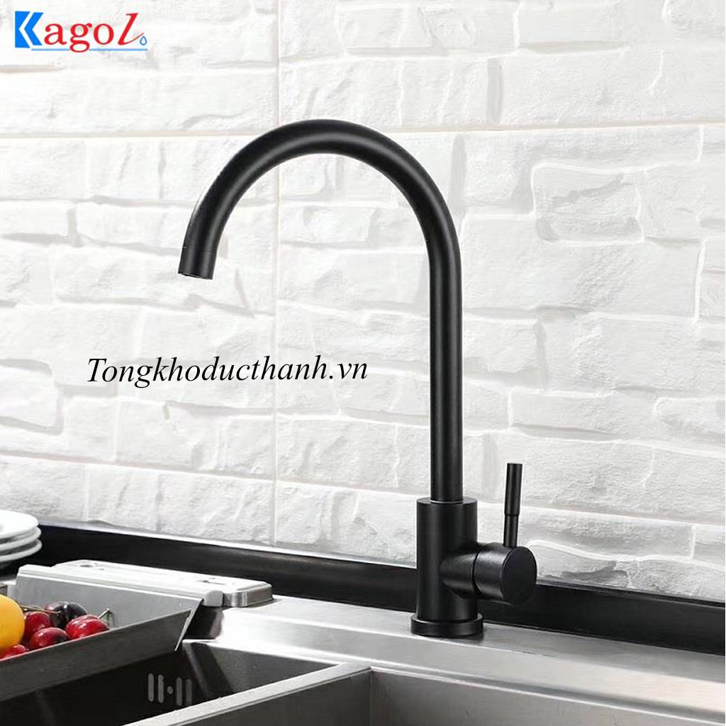 Vòi-rửa-bát-nano-Kagol-K19 Vòi-rửa-bát-nano-Kagol-K19