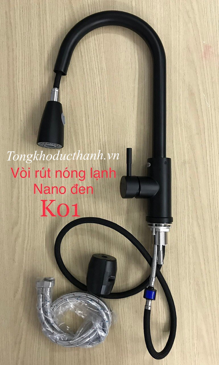 Vòi-rửa-bát-rút-Kagol-K01
