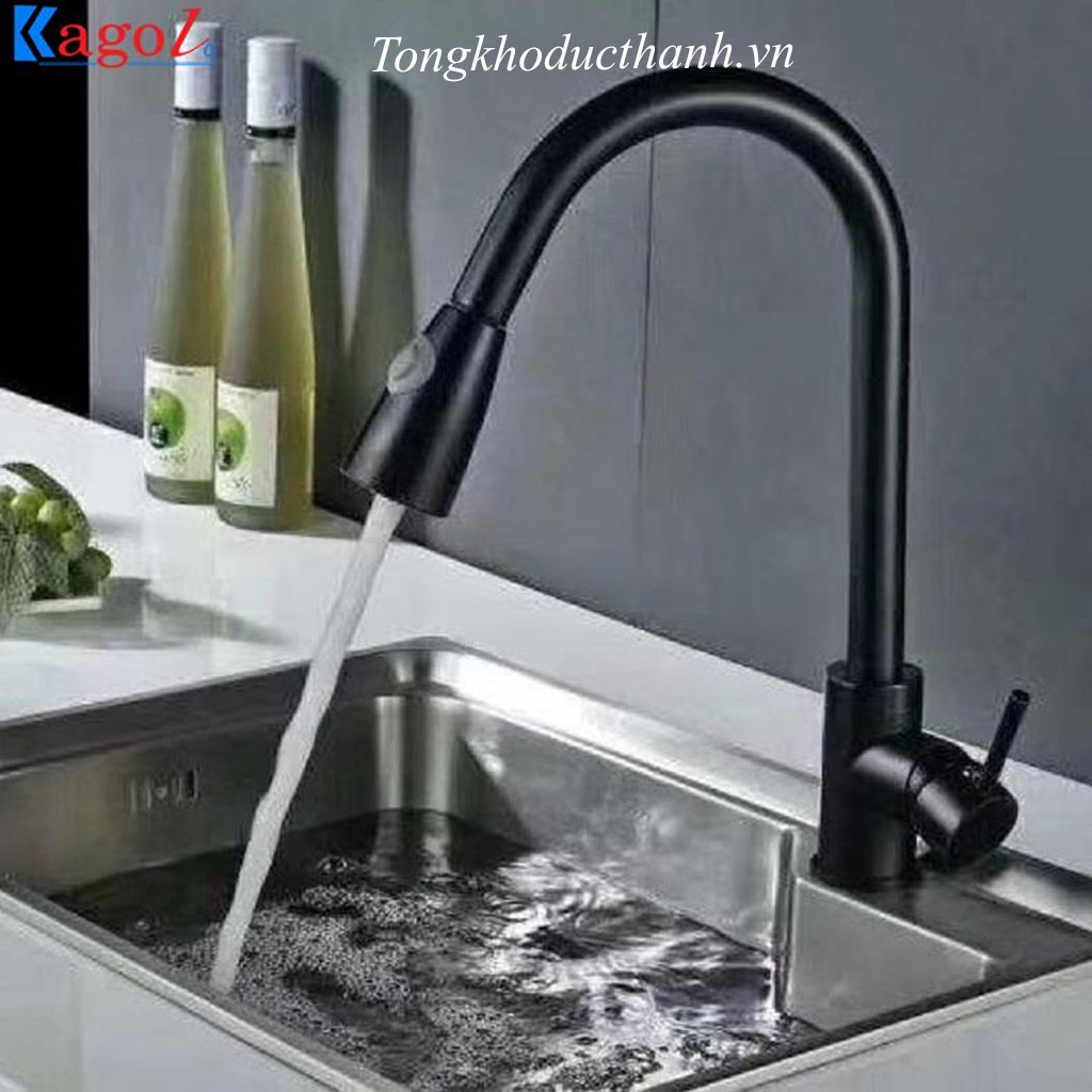 Vòi-rửa-bát-rút-Kagol-K01 Vòi-rửa-bát-rút-Kagol-K01