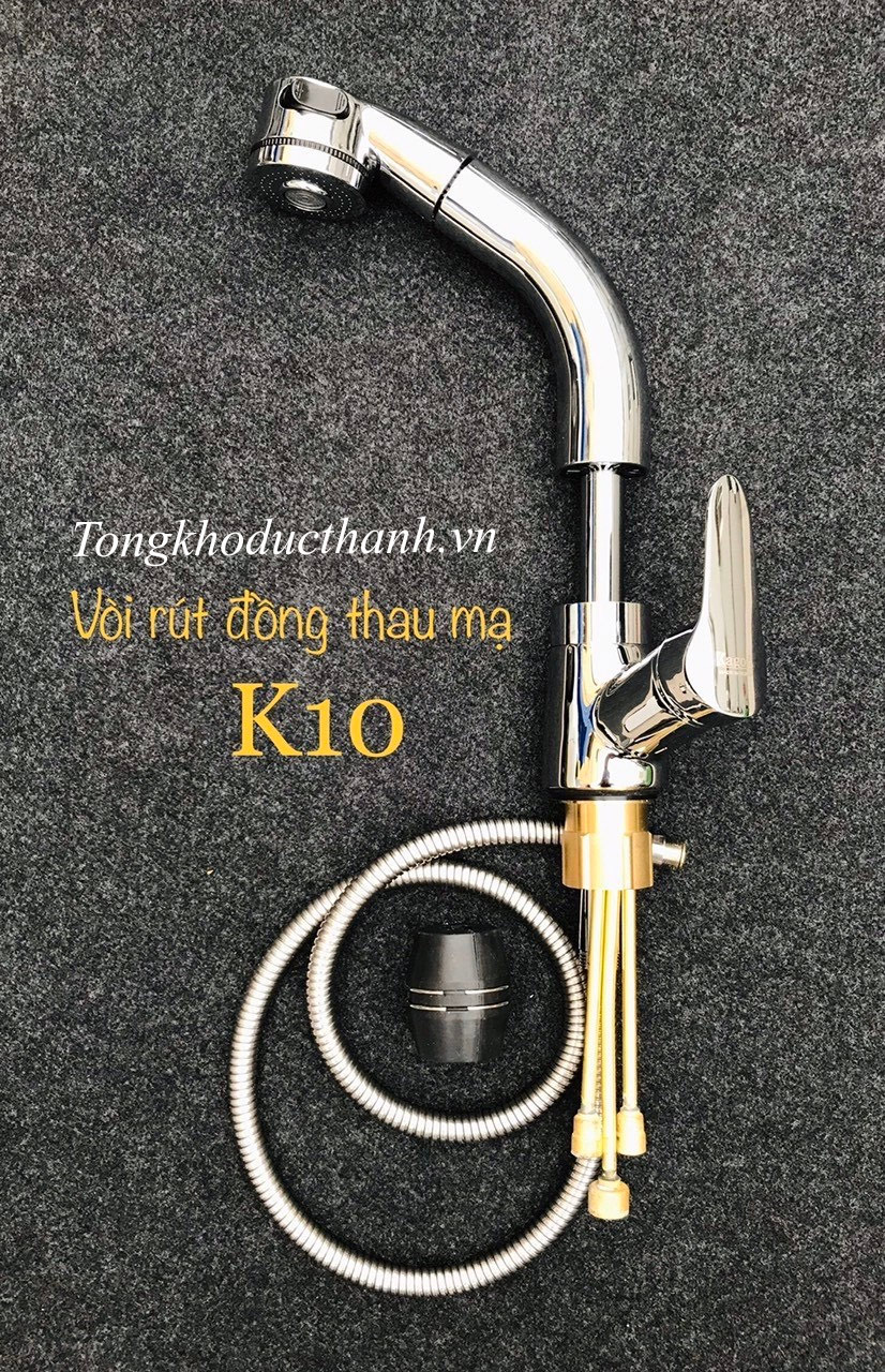 Vòi-rửa-bát-rút-Kagol-K10