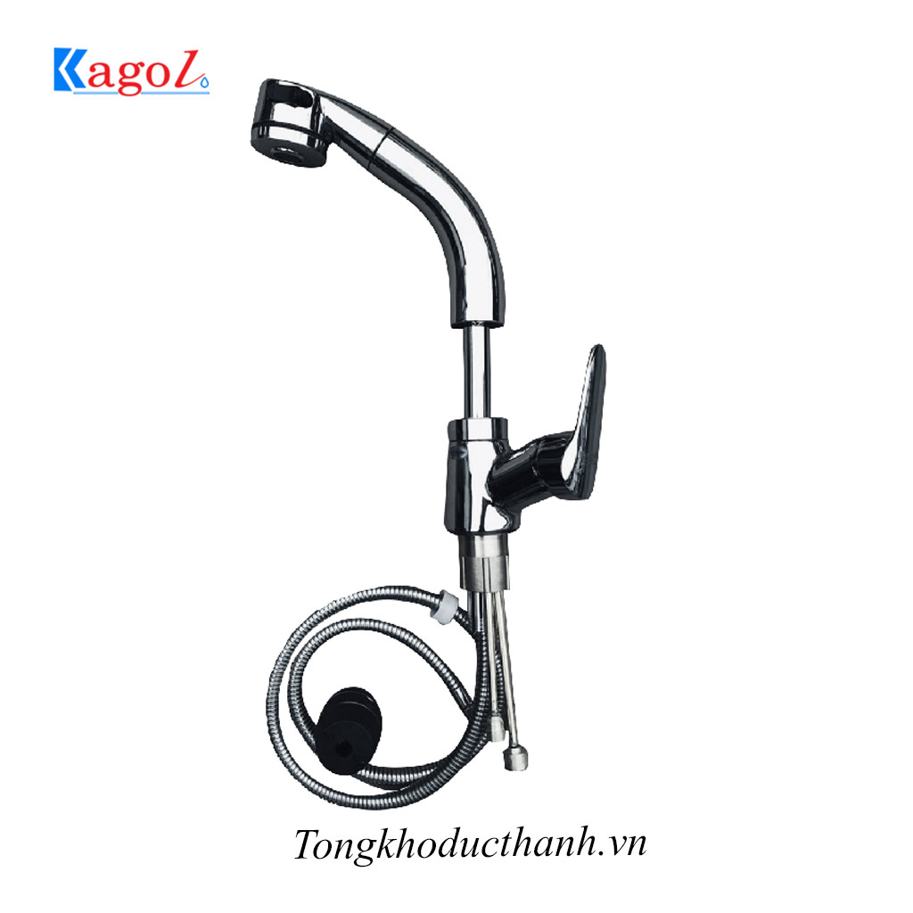 Vòi-rửa-bát-rút-Kagol-K10 Vòi-rửa-bát-rút-Kagol-K10
