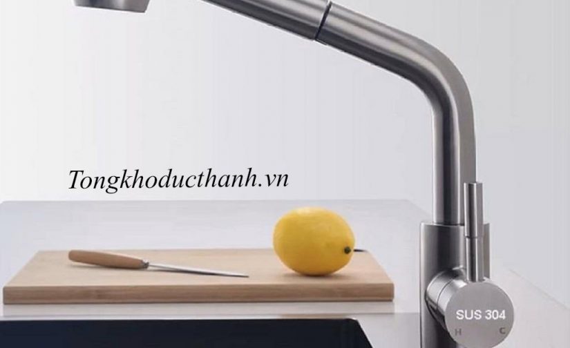 Vòi-rửa-bát-rút-Kagol-K11
