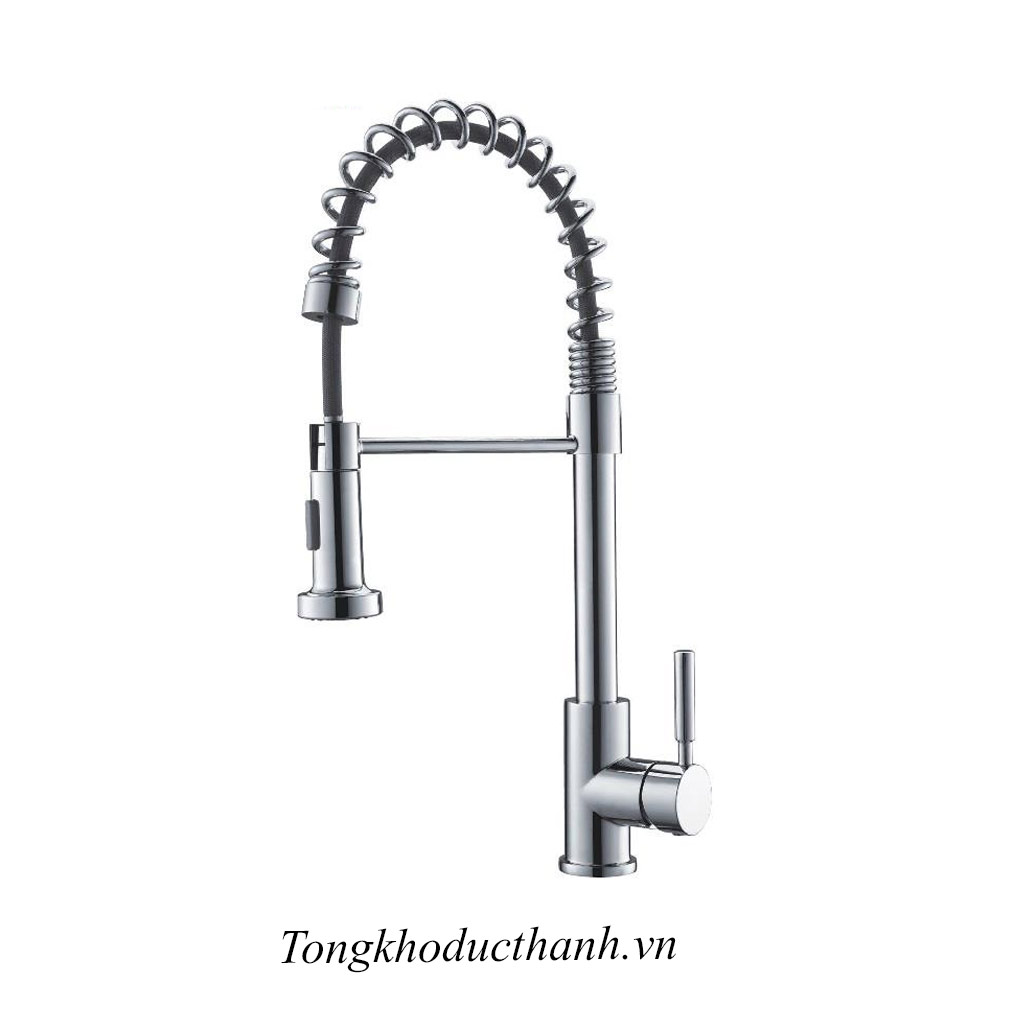 Vòi-rửa-bát-rút-Kagol-K16 Vòi-rửa-bát-rút-Kagol-K16