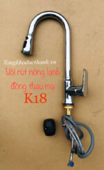 Vòi-rửa-bát-rút-Kagol-K18