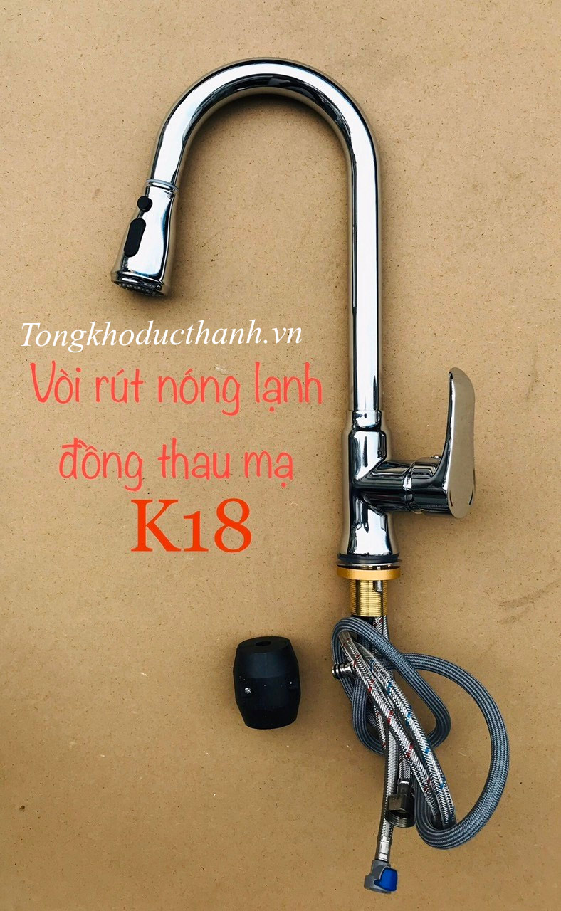 Vòi-rửa-bát-rút-Kagol-K18