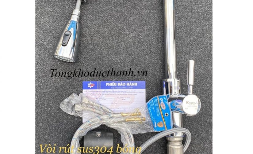 Vòi-rửa-bát-rút-Kagol-K21